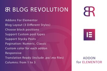 blog-revolution-for-elementor-wordpress-plugin